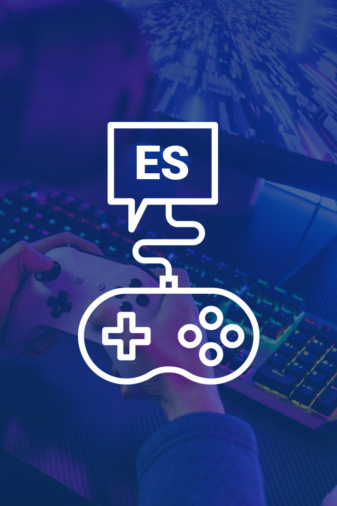 Localização Profissional para Jogos em Espanhol