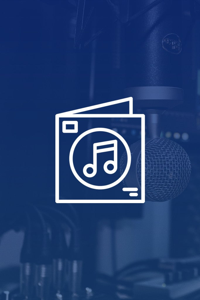 Design Profissional para Capa de Podcast