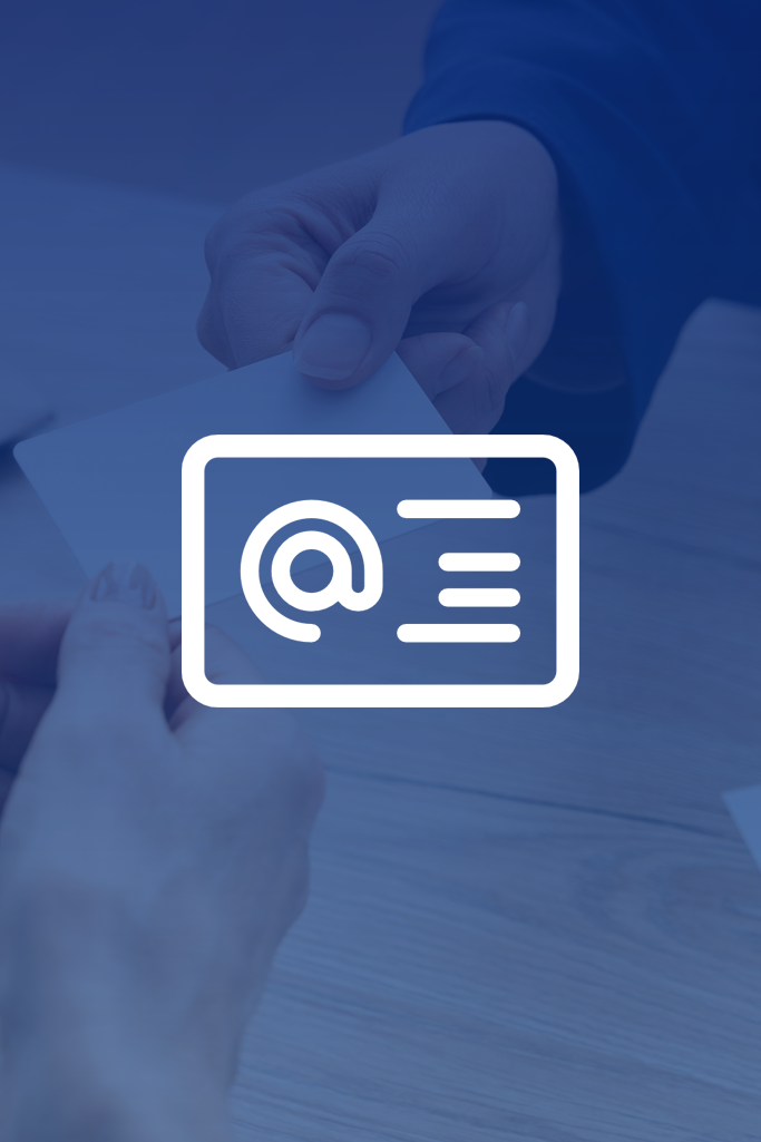 Design Profissional para Cartões de Visita