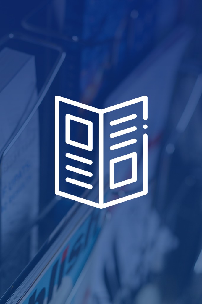 Design Profissional para Folders