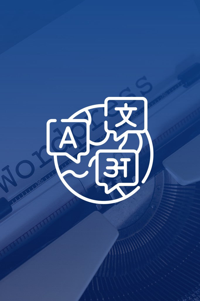 Tradução Site Empresarial com WordPress em até 4 Idiomas
