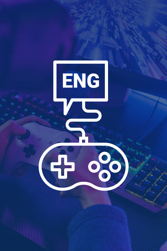 Localização Profissional para Jogos em Inglês Britânico